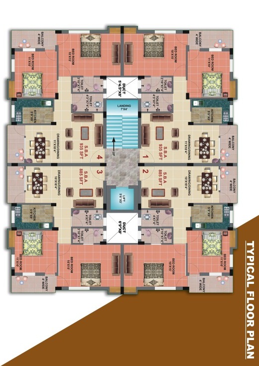 Shanti Valley : Vayu Floor Plan